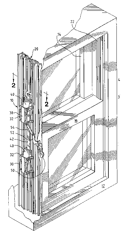 A single figure which represents the drawing illustrating the invention.